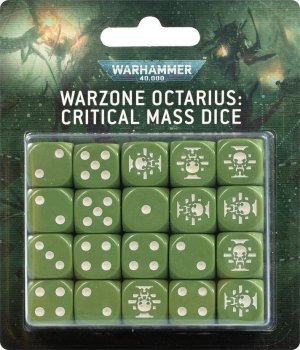 CRITICAL MASS DICE OCTARIUS