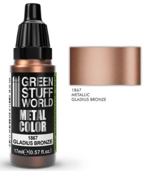 PEINTURE GLADIUS BRONZE METAL COLOR