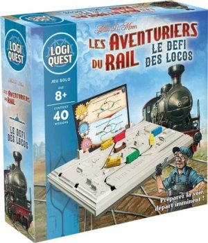 AVENTURIERS DU RAIL -LOGIQUEST