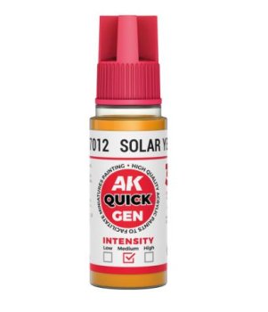 Quick Gen AK Solar Yellow 18ml