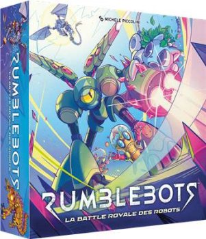 RUMBLEBOTS&nbsp;: LAST BOT STANDING