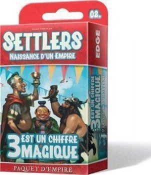 3 EST UN CHIFFRE MAGIQUE - EXT. SETTLERS