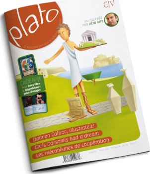 PLATO MAGAZINE 105