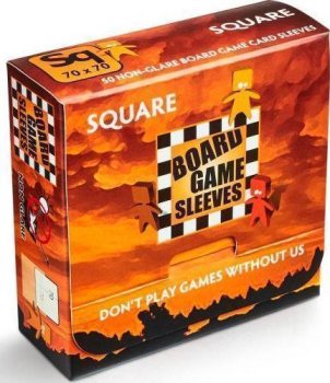 BGS 69X69MM (50) ANTIREFLET