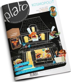 PLATO MAGAZINE 125