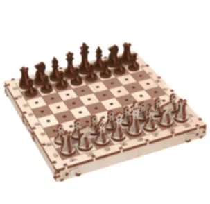 JEU ECHECS EN BOIS (MR PLAYWOOD)
