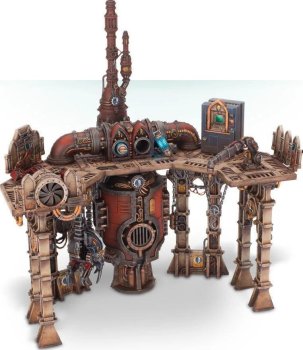 SACRISTAN FORGESHRINE