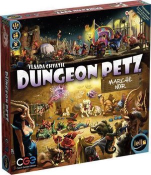 MARCHE NOIR (EXT DUNGEON PETZ)