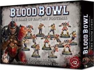 THE DOOM LORDS - BLOOD BOWL CHAOS CHOSEN TEAM