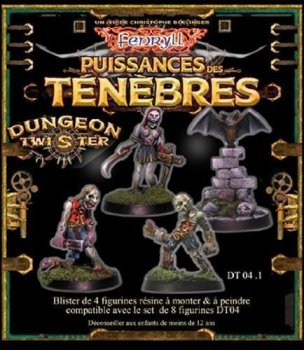 FIG. PUISS. TENEBRES R. ZOMBIE