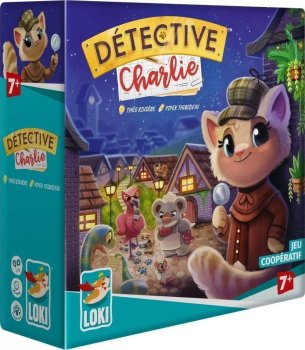 DETECTIVE CHARLIE