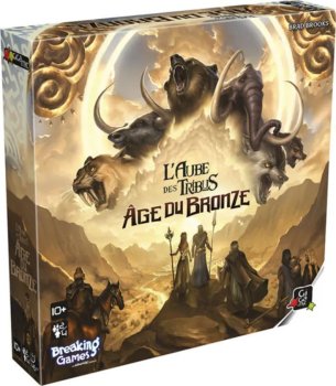 AGE DE BRONZE EXT AUBE TRIBUS