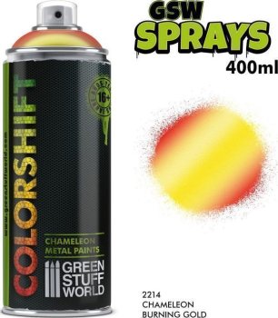 SPRAY Caméléon BURNING GOLD 400ml