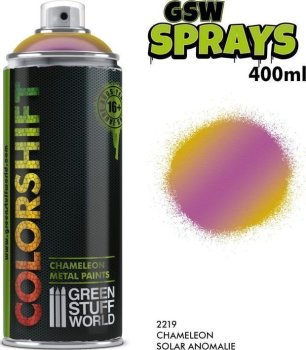 SPRAY Caméléon SOLAR ANOMALIE 400ml