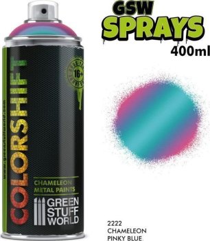 SPRAY Caméléon PINKY BLUE 400ml
