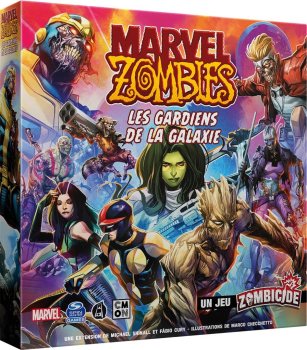 Marvel Zombies : Guardians of the Galaxy Set