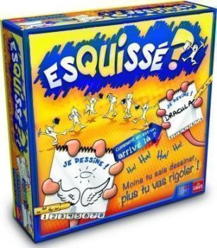 ESQUISSE&nbsp;? 8 JOUEURS