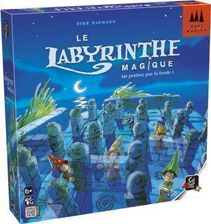 LE LABYRINTHE MAGIQUE