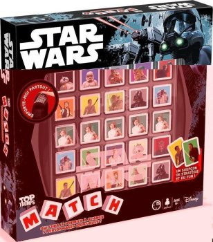 MATCH STAR WARS