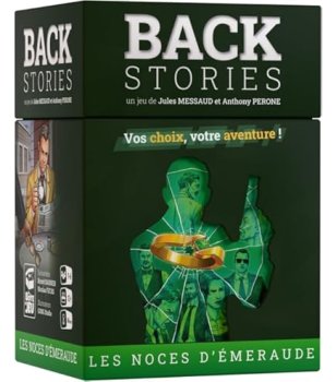 BACKSTORIES 2 - LES NOCES D’EMERAUDE