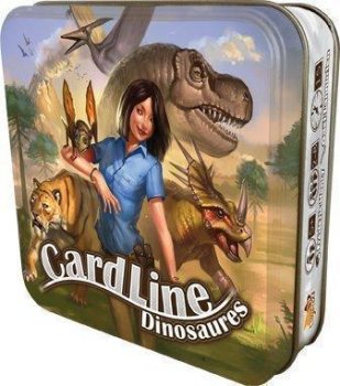 CARD LINE DINOSAURES