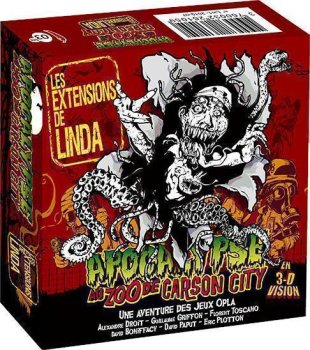 APOCALYPSE AU ZOO DE CARSON CITY - LES EXTENSIONS DE LINDA (EXT)