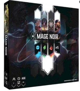 MAGE NOIR BOITE DE BASE