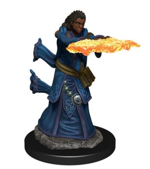 HUMAN WIZARD FEMALE