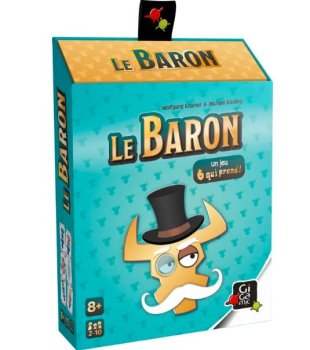 LE BARON (boite biseau)