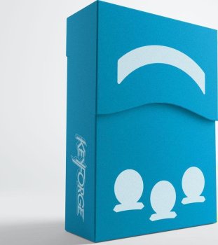 KEYFORGE : DECKBOX ARIES BLEU