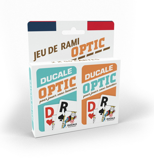 2X54 CARTES OPTIC LA DUCALE