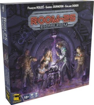 ROOM 25 : ESCAPE ROOM