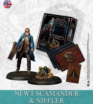 NEWT SCAMANDER & NIFFLER (FR)