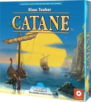 CATAN EXTENSION MARINS