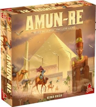 AMUN-RE LE JEU DE CARTES