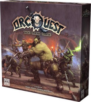 ORCQUEST - Le jeu de carte