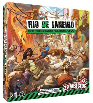 RIO Z JANEIRO - ZOMBICIDE V2