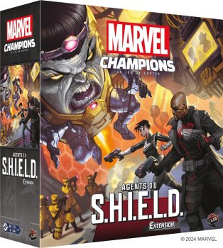 AGENTS DU SHIELD - MARVEL CHAMPIONS JCE