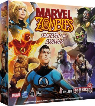 Marvel Zombies : Fantastic 4 : Under Siege
