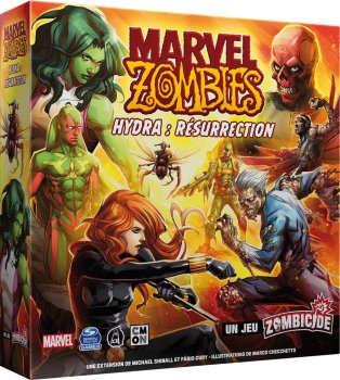 Marvel Zombies : Hydra Resurrection