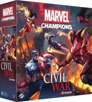 CIVIL WAR - EXT. MARVEL CHAMPIONS JCE VF