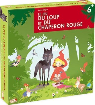 JEU DU LOUP ET DU CHAPERON R.