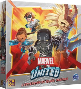 MARVEL UNITED : RISE OF THE BLACK PANTHER