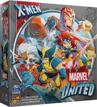 X MEN MARVEL UNITED