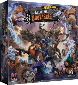 BORDERLANDS:MISTER TORGUE’S ARENA OF BADASSERY