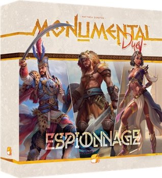 ESPIONNAGE - MONUMENTAL DUEL