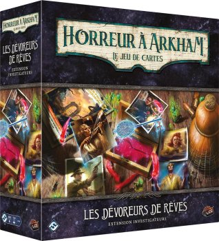 LES DEVOREURS DE REVES - INVESTIGATEURS HORREUR A ARKHAM JCE