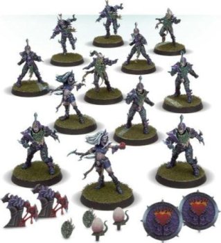 THE NAGGAROTH NIGHTMARES - BLOOD BOWL ELVES TEAM