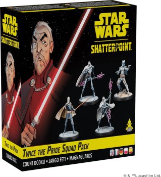 PLUS DURE SERA LA CHUTE - EXT. ESCOUADE SHATTERPOINT SW