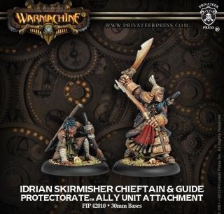 IDRIAN SKIRMISHER CHIEFTAIN